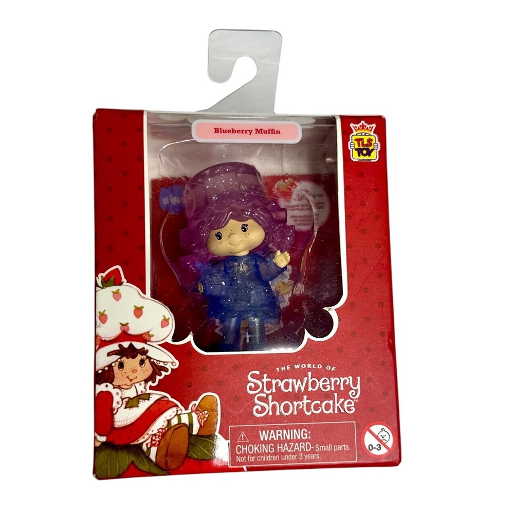 TLS The World of Strawberry Shortcake Series 2 Blueberry Muffin Transparent Doll